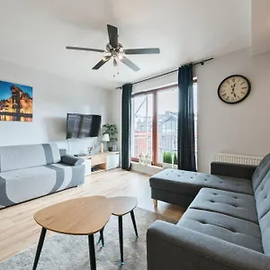 Apartament Dom & House - Waterlane Island, Gdańsk